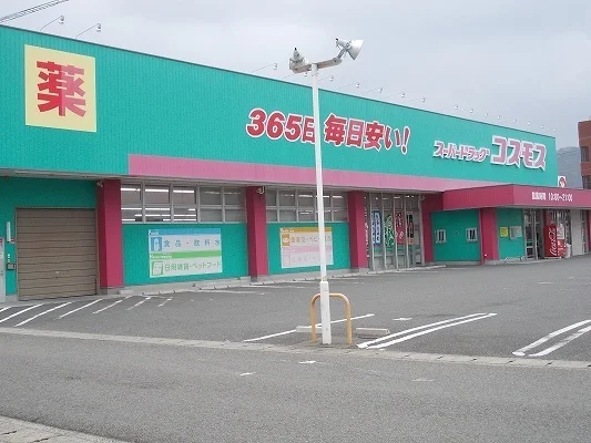 コスモス鳴門北店様まで2000m