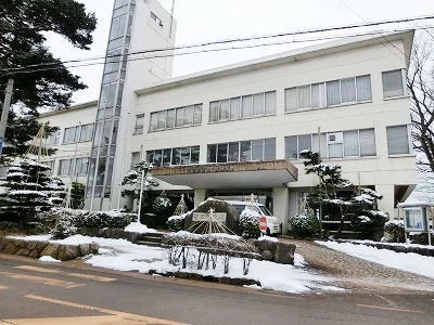 阿賀野市役所　安田支所まで600m