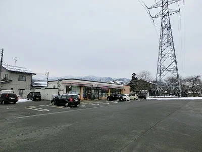 セブンイレブン阿賀野保田店まで750m