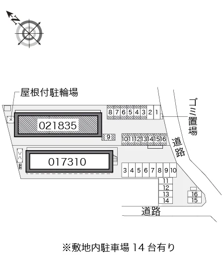 配置図です。