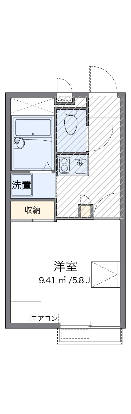 代表的な間取のため実際の間取とは異なる場合があります