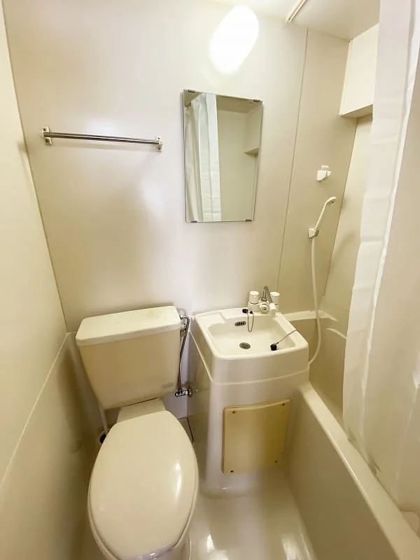 ３点ユニットバス