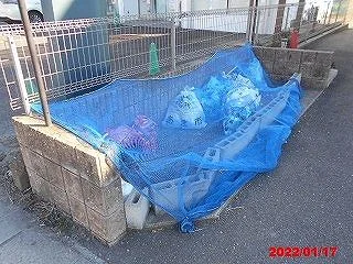 ゴミ捨て場