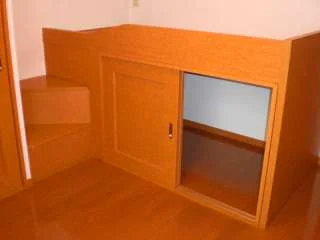 収納付きベッド