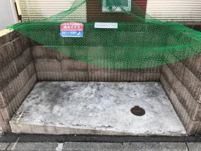 ゴミ置場
