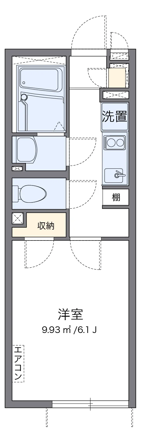 代表的な間取のため実際の間取とは異なる場合があります