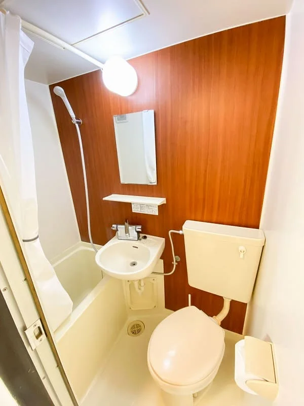 ３点ユニットバス