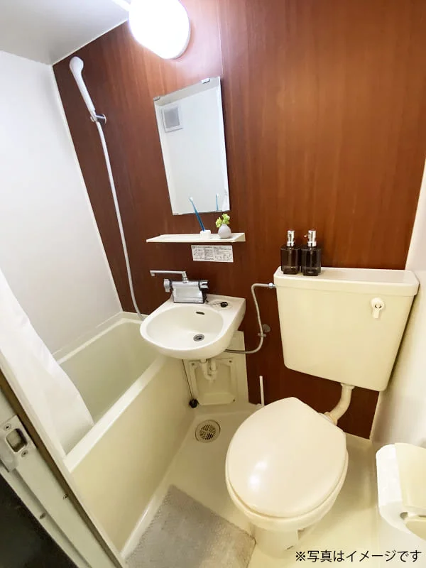 ３点ユニットバス