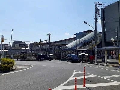 蘇我駅まで2170m