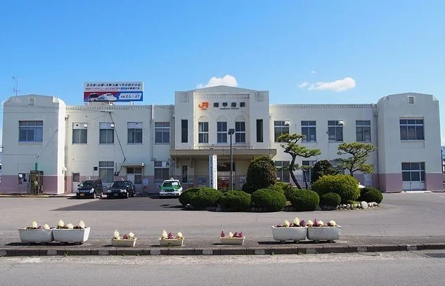 南甲府駅まで1000m