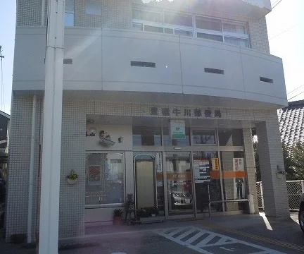 牛川郵便局まで1400m