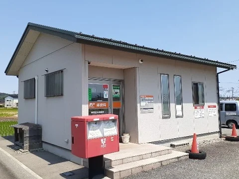 神明簡易郵便局まで800m