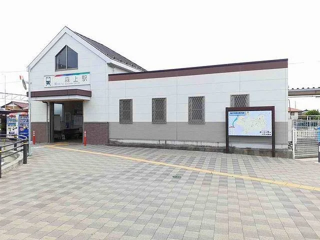 名鉄尾西線　森上駅まで380m