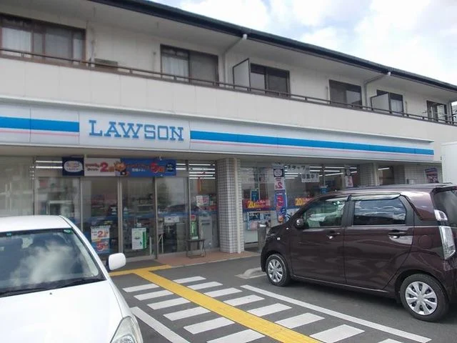 ローソン木原店様まで400m