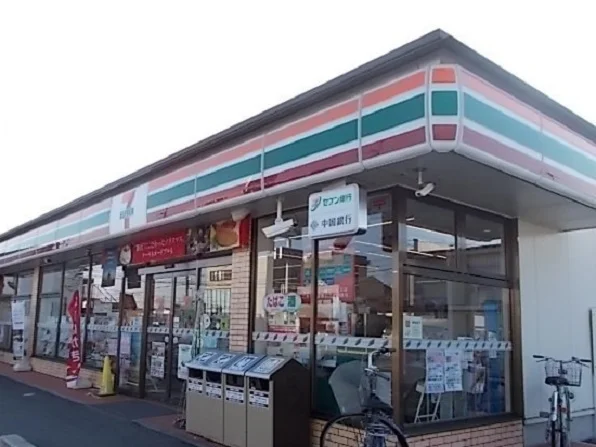 セブンイレブン青江1丁目店まで290m