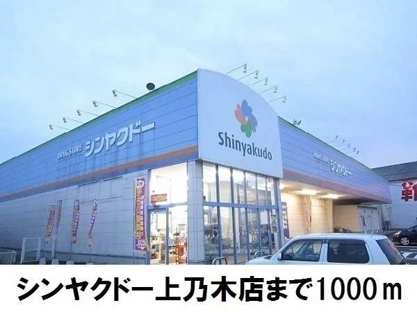 シンヤクドー上乃木店まで1000m