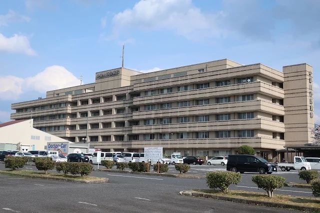 中津川市民病院まで1300m