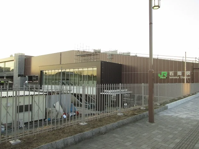 石岡駅まで1400m