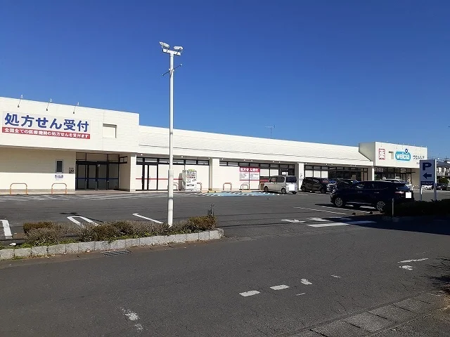 ウエルシア真岡大谷新町店まで850m