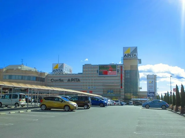 アピタまで500m