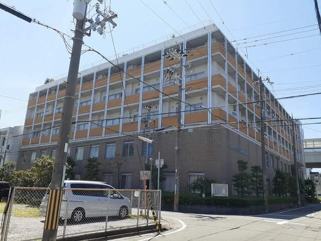 谷向病院様まで350m