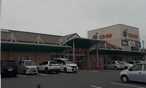 コープえひめ今治店様まで180m