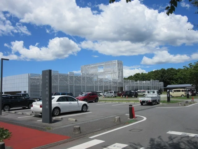 不知火美術館・図書館まで850m