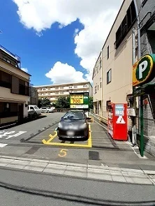 三井のリパーク若木2丁目まで37m