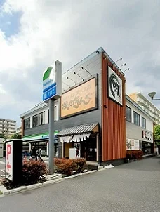 ファミリーマート、焼き肉きんぐまで313m