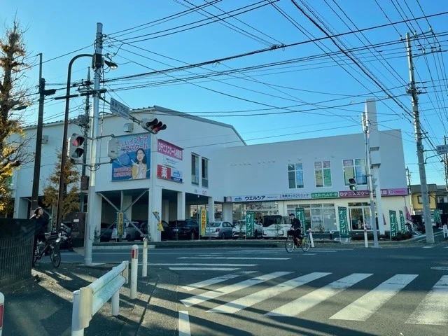 ウエルシア清新６丁目店まで300m