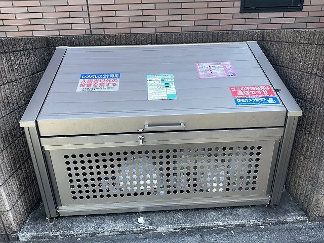 ゴミ置き場です。