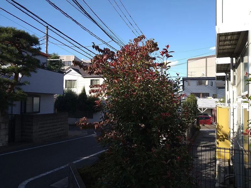 1～5号室側