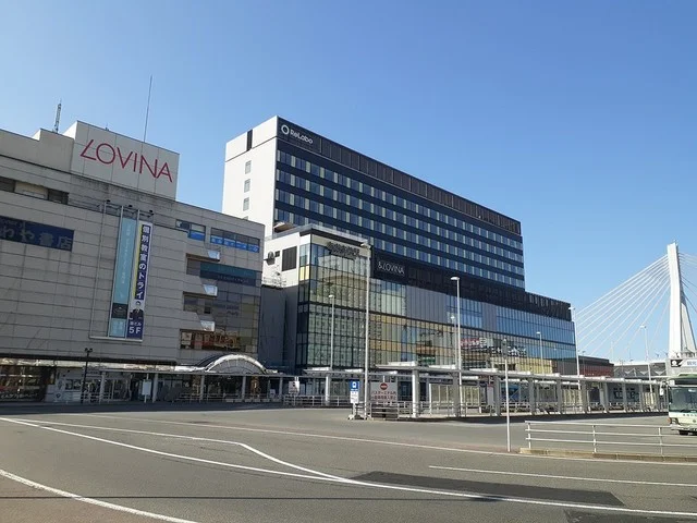 青森駅まで587m