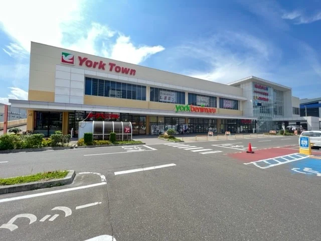 ヨークタウンあすと長町まで500m