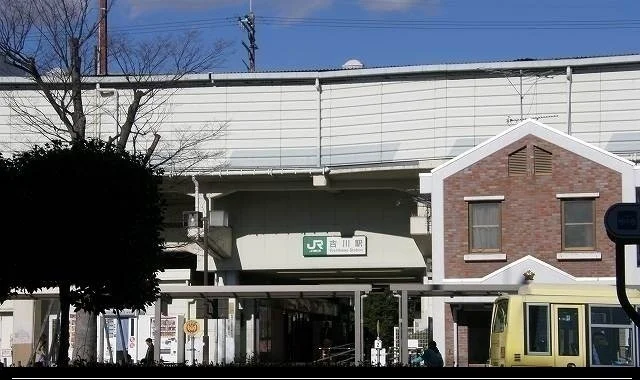 武蔵野線吉川駅まで550m