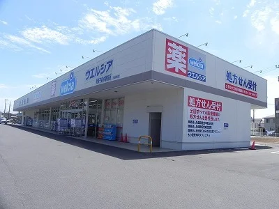 ウエルシア我孫子新木駅前店まで200m
