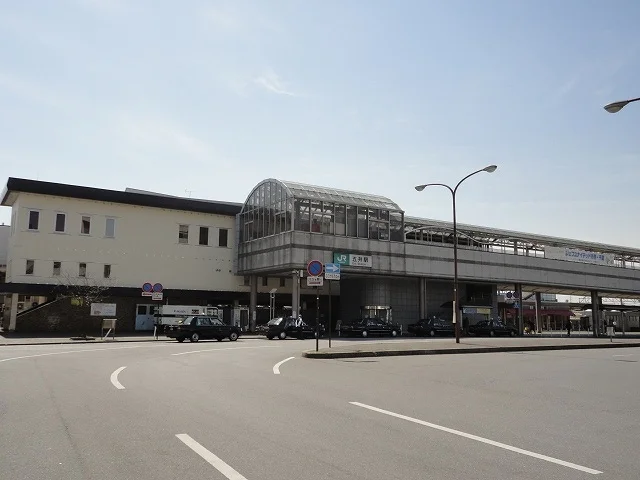 内房線五井駅まで1000m