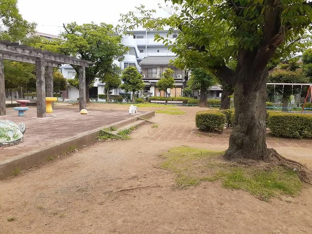 芝後谷公園まで320m