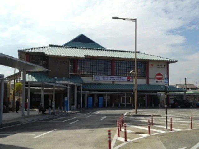 磐田駅まで650m
