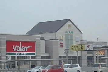 ミタス伊勢まで1400m
