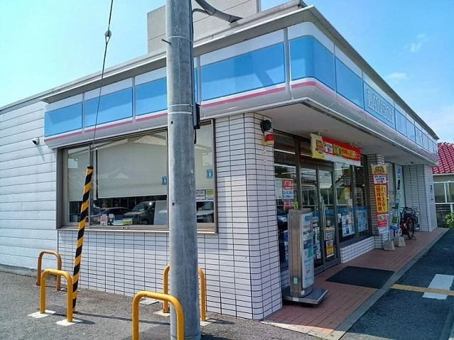 ローソン様まで600m