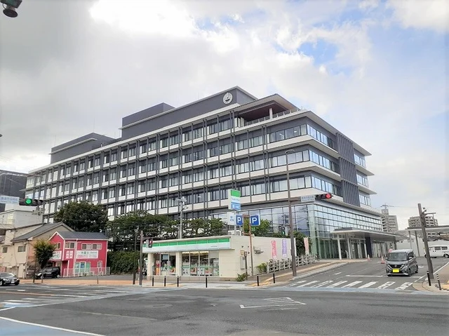 唐津市役所まで700m