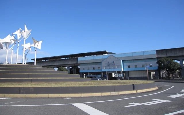 水島臨海鉄道「栄駅」まで200m