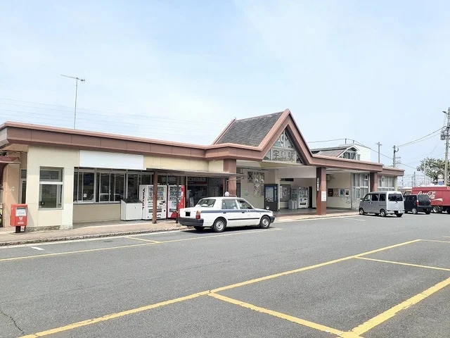 ＪＲ宇島駅まで1300m