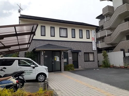 京都民医連　洛北診療所まで1000m
