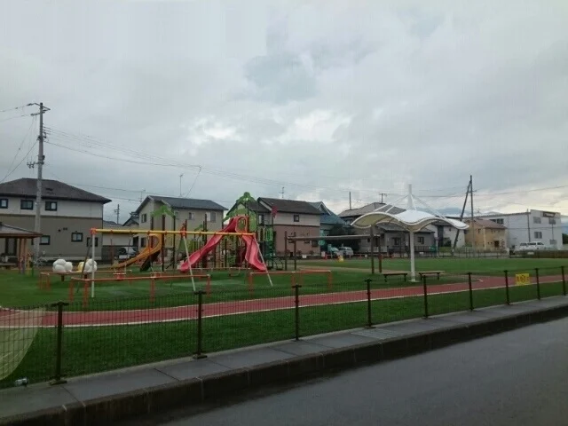 勝口公園まで120m