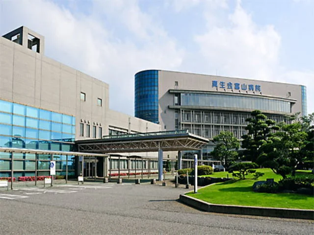 真生会富山病院まで3500m