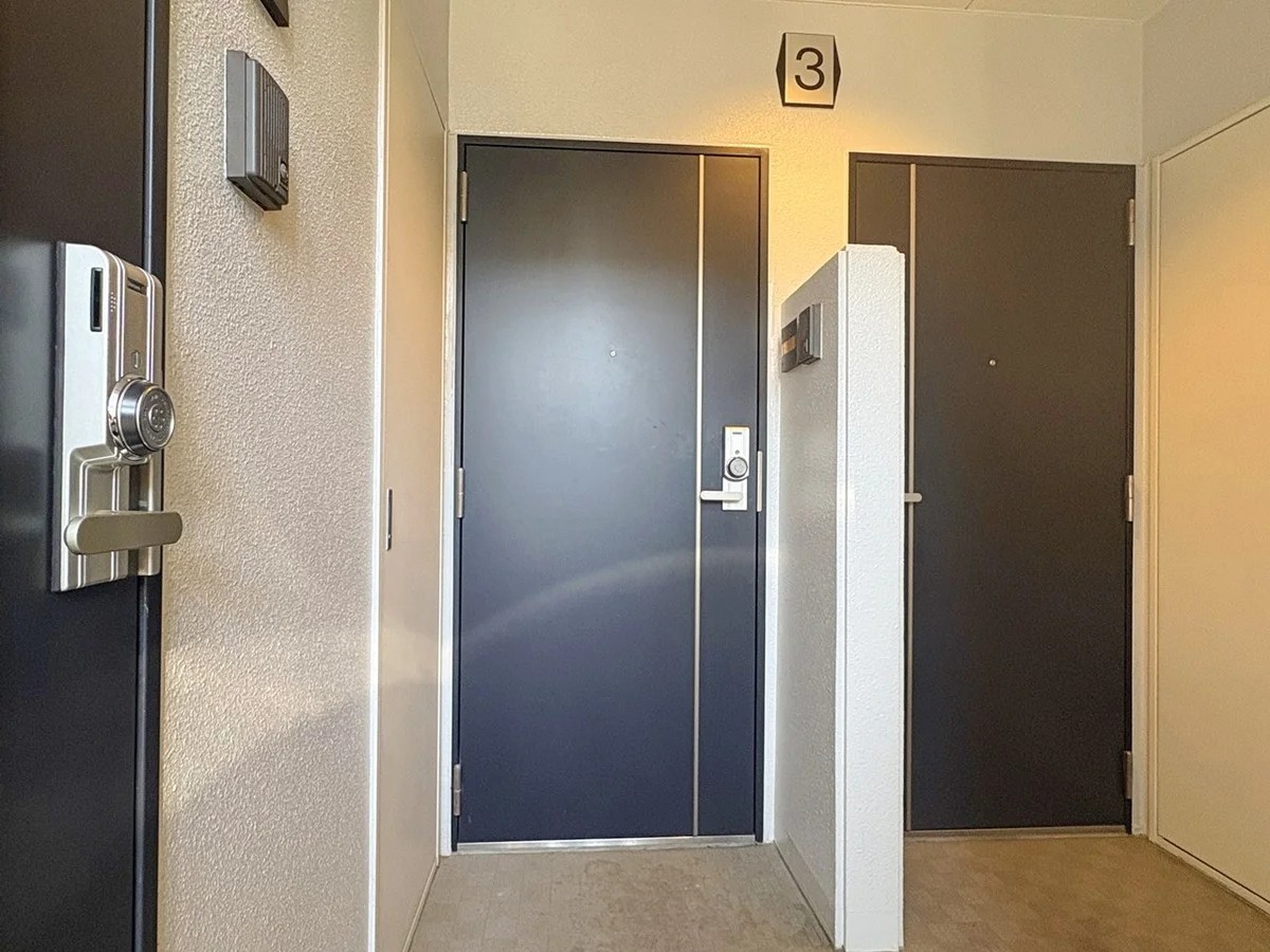 玄関はこんな感じです🚪