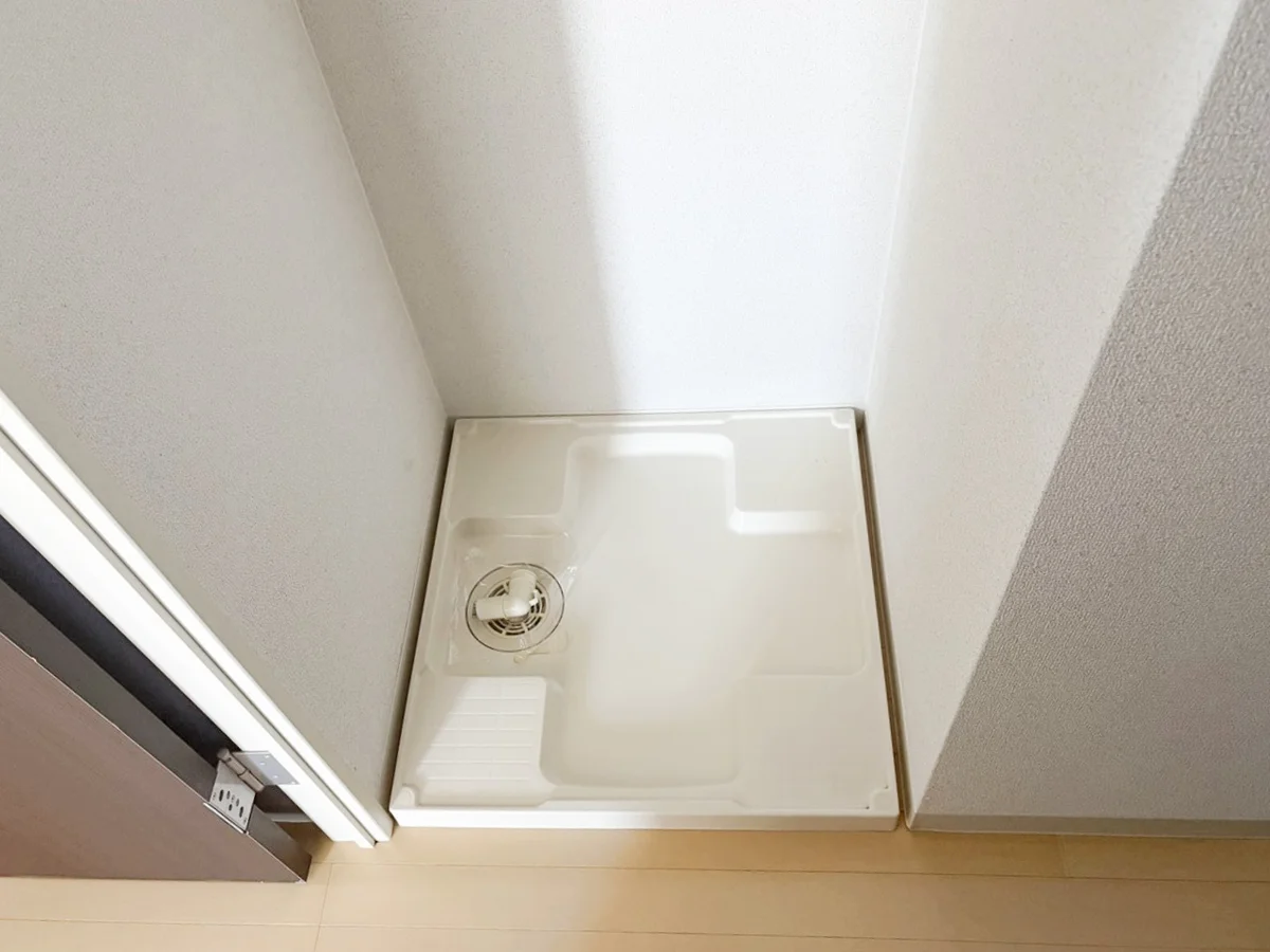 洗濯機は室内にあります☆設置前写真です。