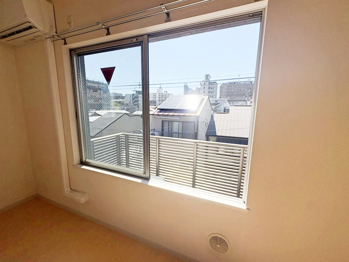 明るいお部屋です☀️ 気持ちよくお過ごしいただけます♪
